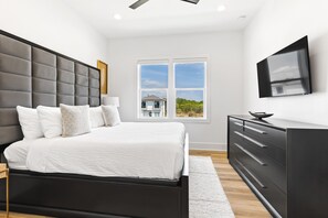 7 dormitorios, tabla de planchar con plancha, wifi gratis y ropa de cama