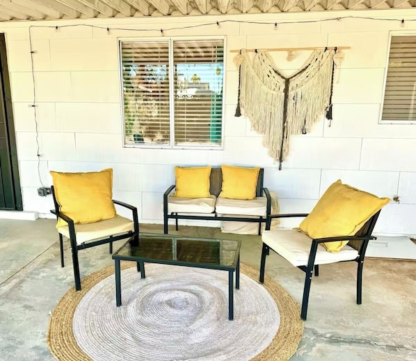 Terrace/patio