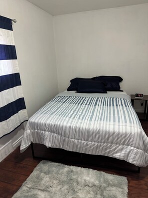 2 slaapkamers, wifi