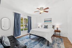 4 habitaciones, tabla de planchar con plancha y wifi gratis 