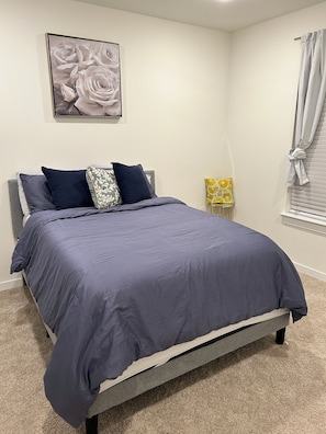 1 habitación, wifi y ropa de cama