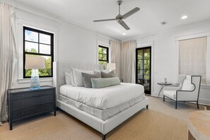 5 多间卧室、免费 WiFi、床单