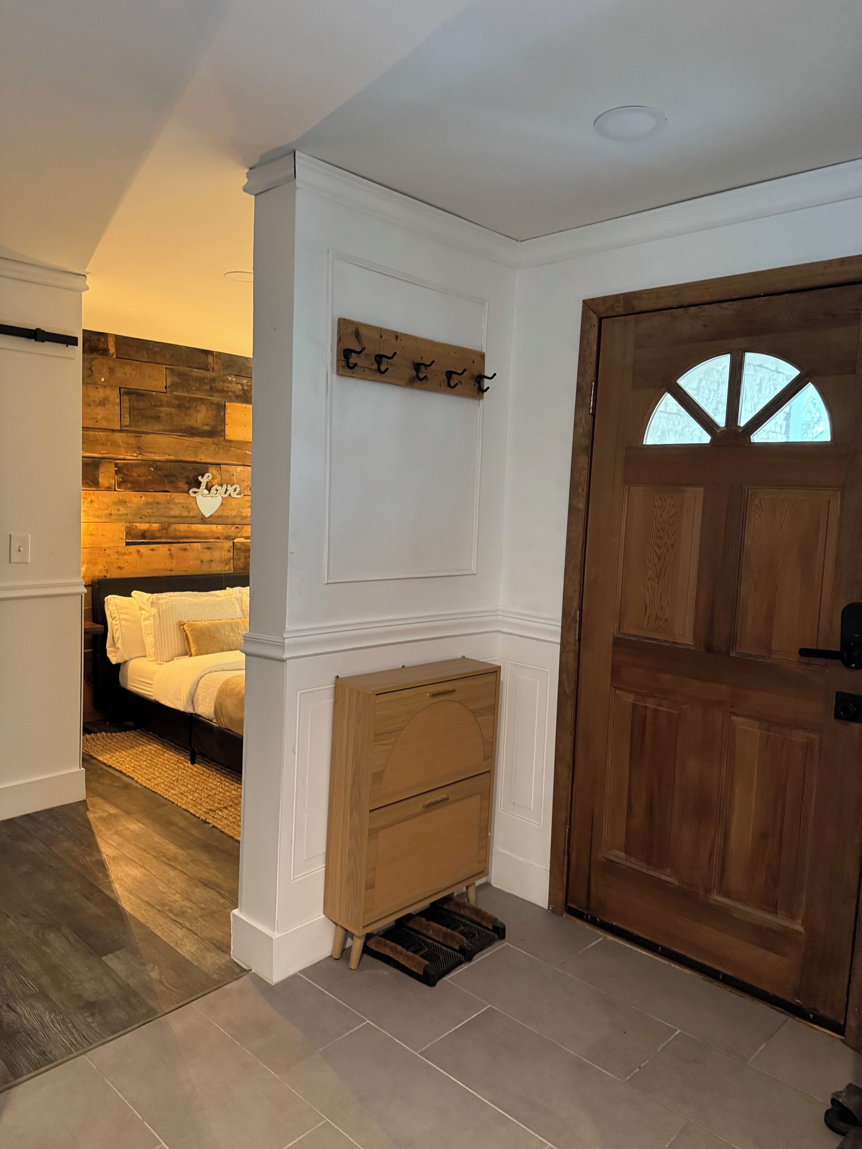 1 bedroom, desk, iron/ironing board, free WiFi