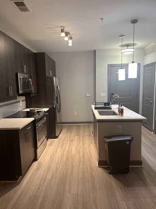 Private kitchen - Luxury 1-bedroom apartment in Buckhead/Lenox, Atlanta (Atlanta)