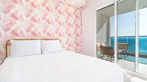 2 chambres, accĂšs au Wi-Fi (inclus), literie fournie