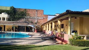 Living area - Pousada Recanto do Aconchego (Ipojuca)
