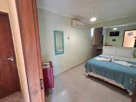 Quarto casal conforto | Wi-Fi de cortesia