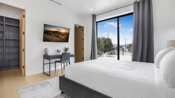 7 habitaciones, decoración personalizada y muebles diferentes