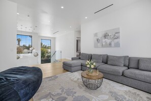 Luxury Villa, Multiple Beds, Private Pool, Pool View (Villa Califa) | Interior - Villa Califa - Resort-style Living w/ Private Pool, Spa & Theater (Woodland Hills)