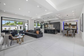 Luxury Villa, Multiple Beds, Private Pool, Pool View (Villa Califa) | Interior - Villa Califa - Resort-style Living w/ Private Pool, Spa & Theater (Woodland Hills)