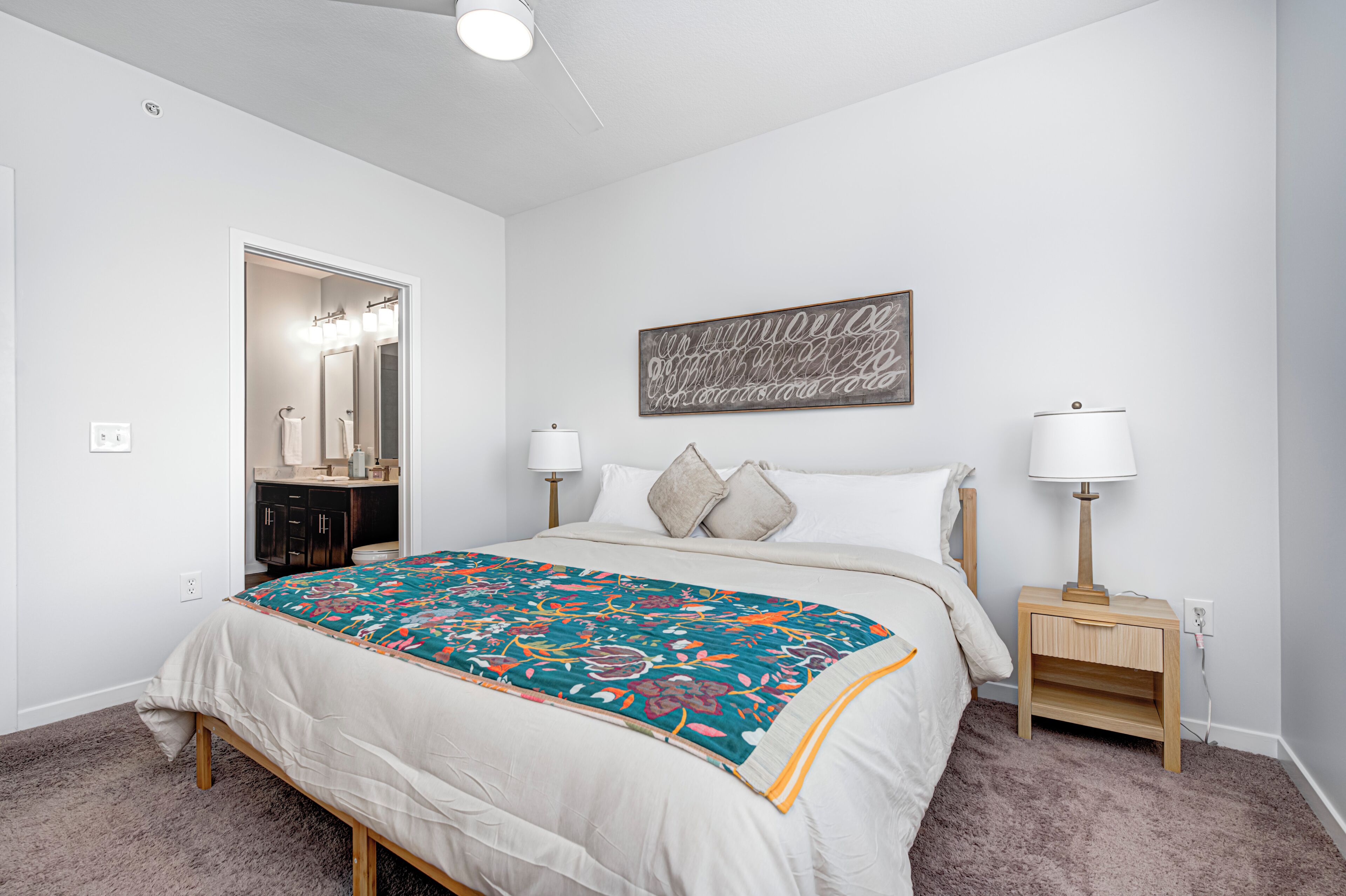 2 間睡房、Wi-Fi、床單