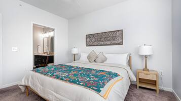 2 bedrooms, WiFi, bed sheets