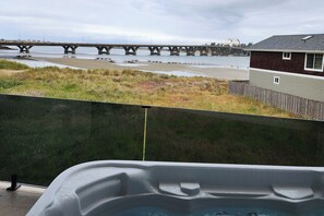 Baignoire à remous extérieure