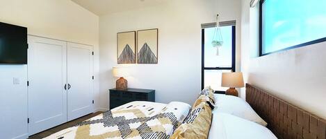 4 habitaciones, tabla de planchar con plancha y wifi gratis