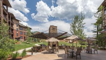 Restaurante al aire libre