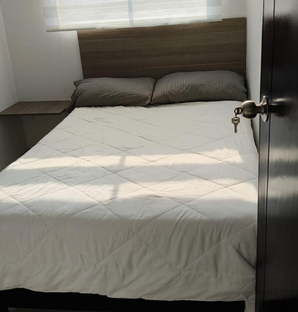 3 habitaciones, wifi y ropa de cama 