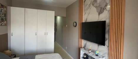 1 quarto, Wi-Fi, roupa de cama