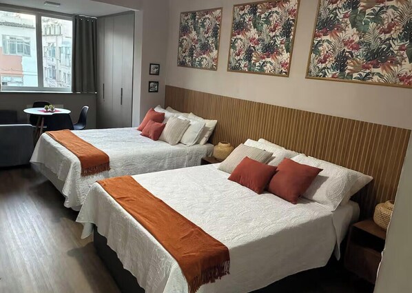 1 bedroom, WiFi, bed sheets