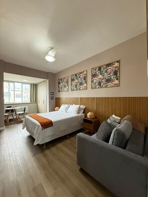 1 bedroom, WiFi, bed sheets