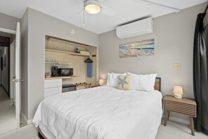 1 Schlafzimmer, Bügeleisen/Bügelbrett, kostenloses WLAN, Bettwäsche