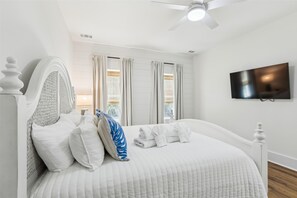 6 Schlafzimmer, Bügeleisen/Bügelbrett, kostenloses WLAN, Bettwäsche