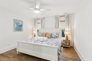 6 bedrooms, iron/ironing board, free WiFi, bed sheets