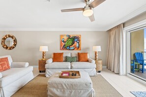 Smart TV, DVD player - Beachfront~2 King Suites~Sunset Balcony~Family Resort w/Pool (Destin)