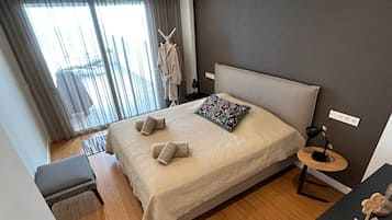 3 多间卧室、熨斗/熨衣板、免费 WiFi、床单