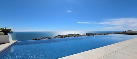 Indoor pool, a heated pool