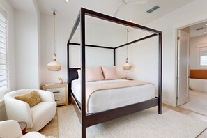 6 chambres, bureau, lit parapluie, Wi-Fi gratuit