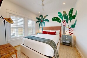 6 dormitorios, escritorio, cuna de viaje y wifi gratis