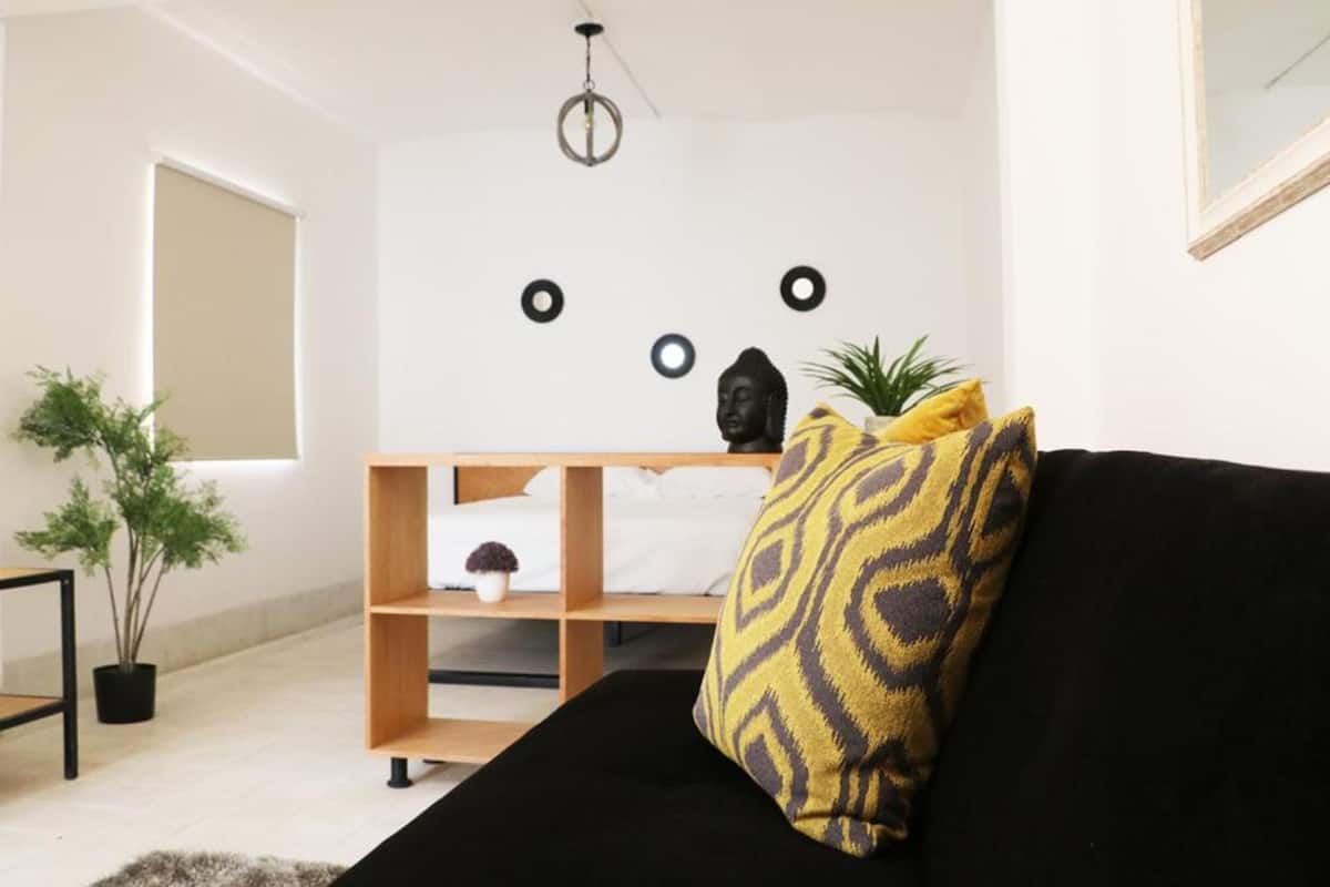 Apartment, 1 Queen Bed with Sofa bed | 1 bedroom, free WiFi, bed sheets