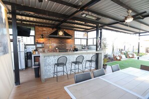 Restaurante al aire libre