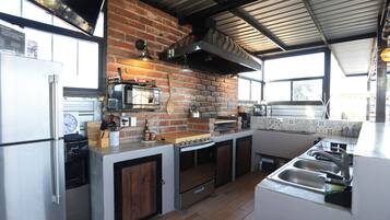 Mikrowelle, Ofen, Herdplatte