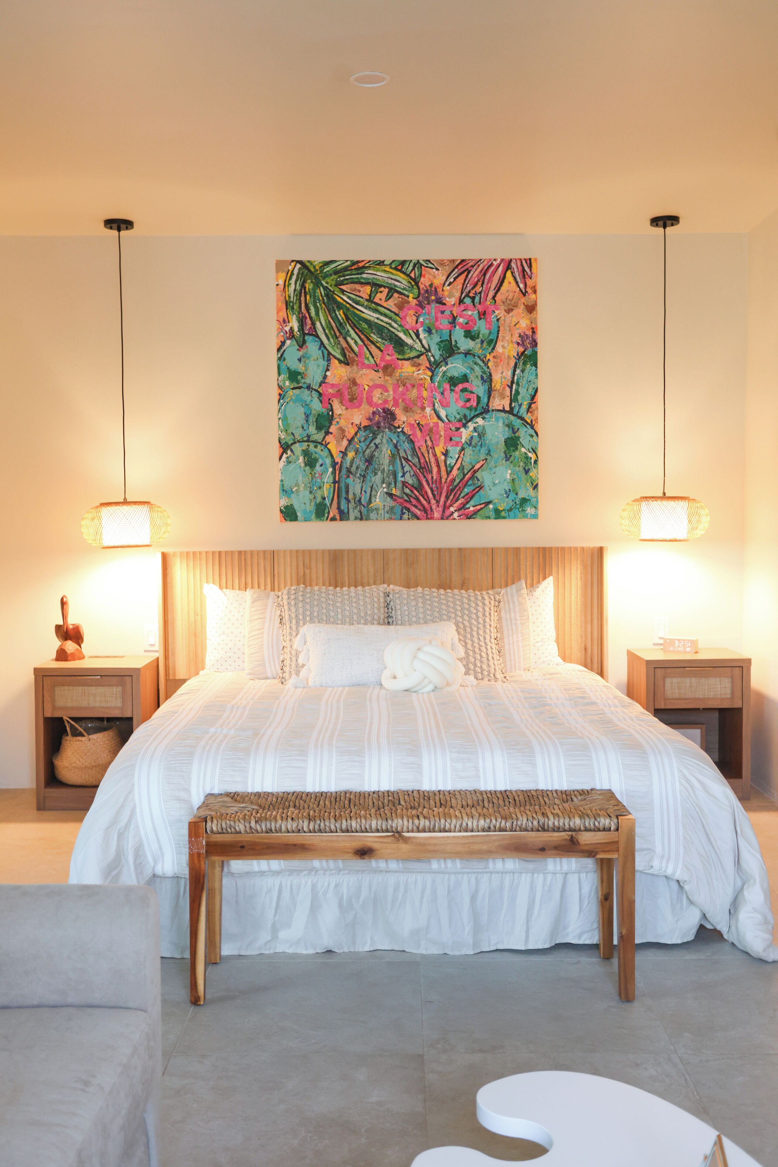 4 chambres, fer et planche à repasser, Wi-Fi, draps fournis