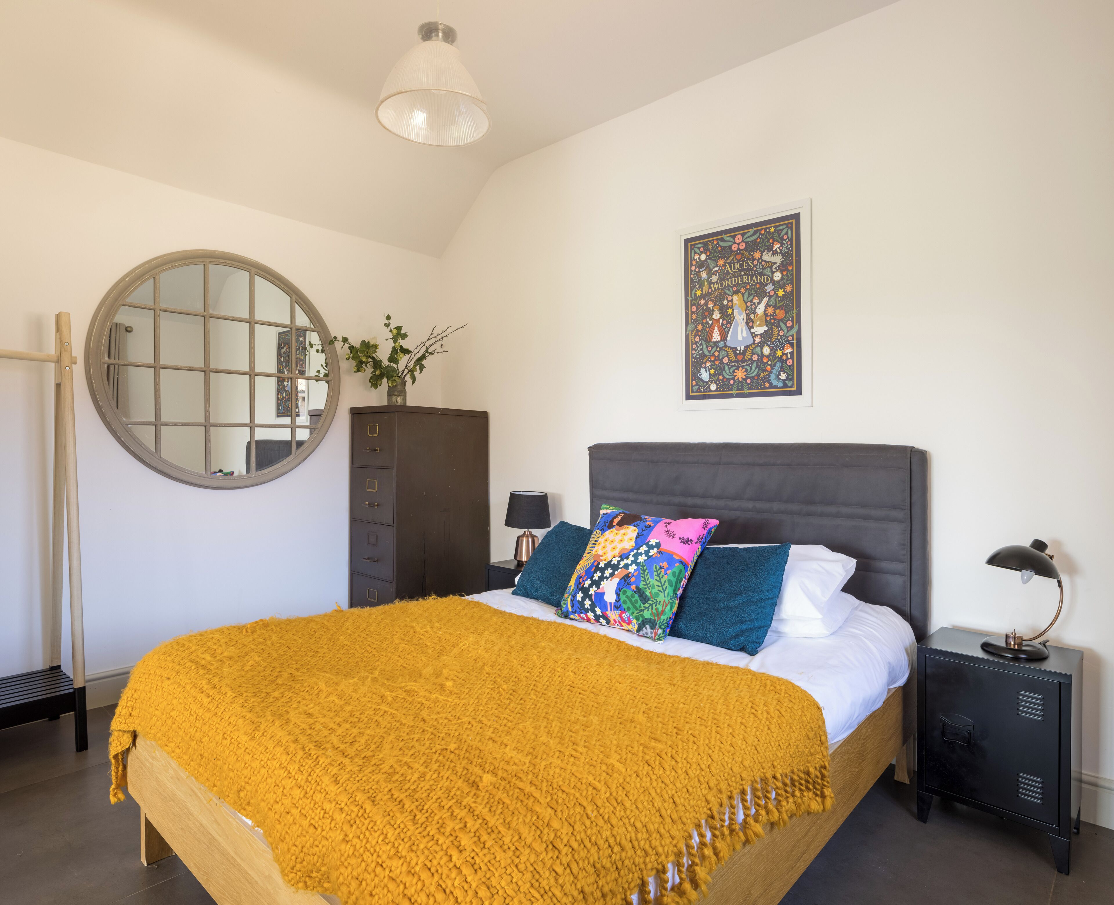 2 bedrooms, iron/ironing board, travel crib, WiFi