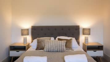 2 bedrooms, iron/ironing board, travel crib, WiFi