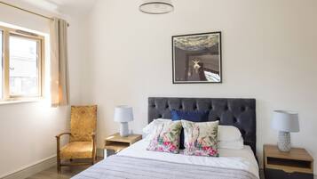 2 bedrooms, iron/ironing board, travel crib, WiFi