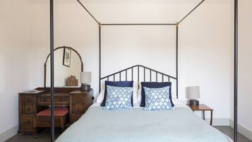 2 bedrooms, iron/ironing board, travel crib, WiFi