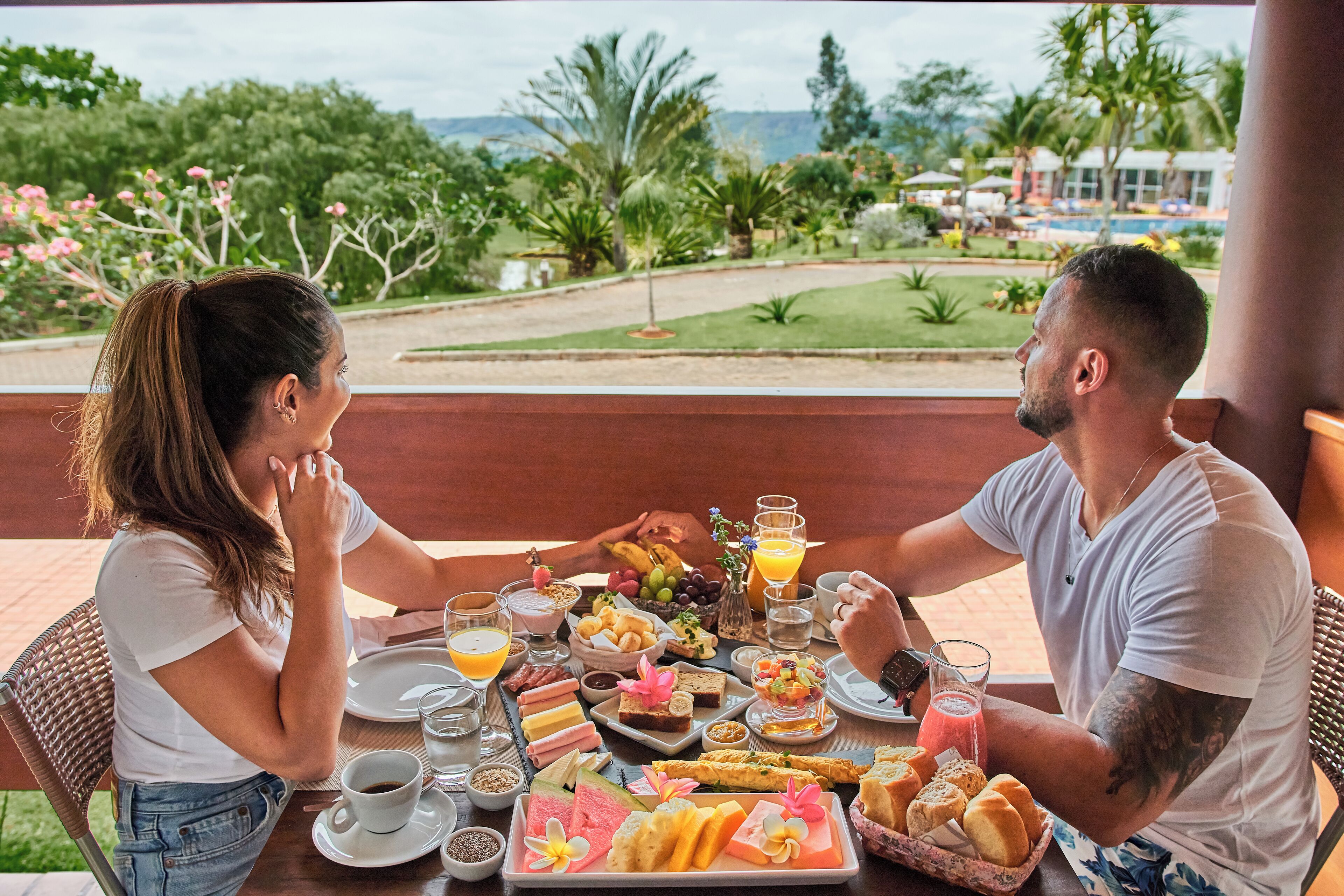 Free daily full breakfast