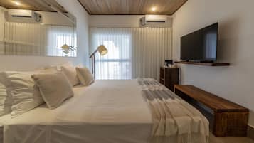 1 habitación, ropa de cama de alta calidad, minibar y wifi gratis