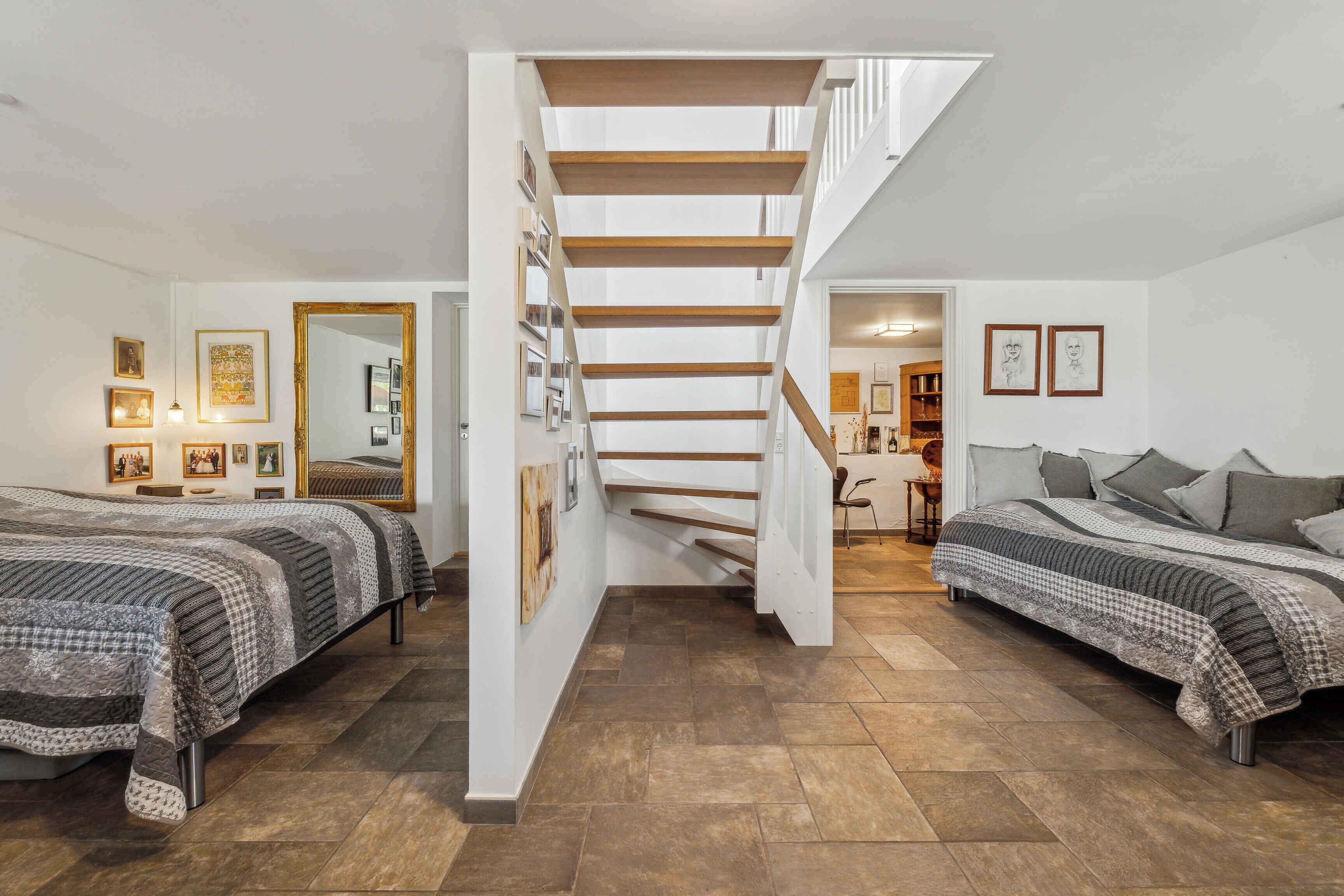 2 soveværelser, strygejern/strygebræt, gratis Wi-Fi