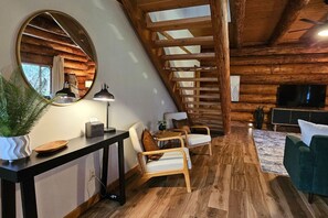 Télévision, cheminée, jeux vidéo