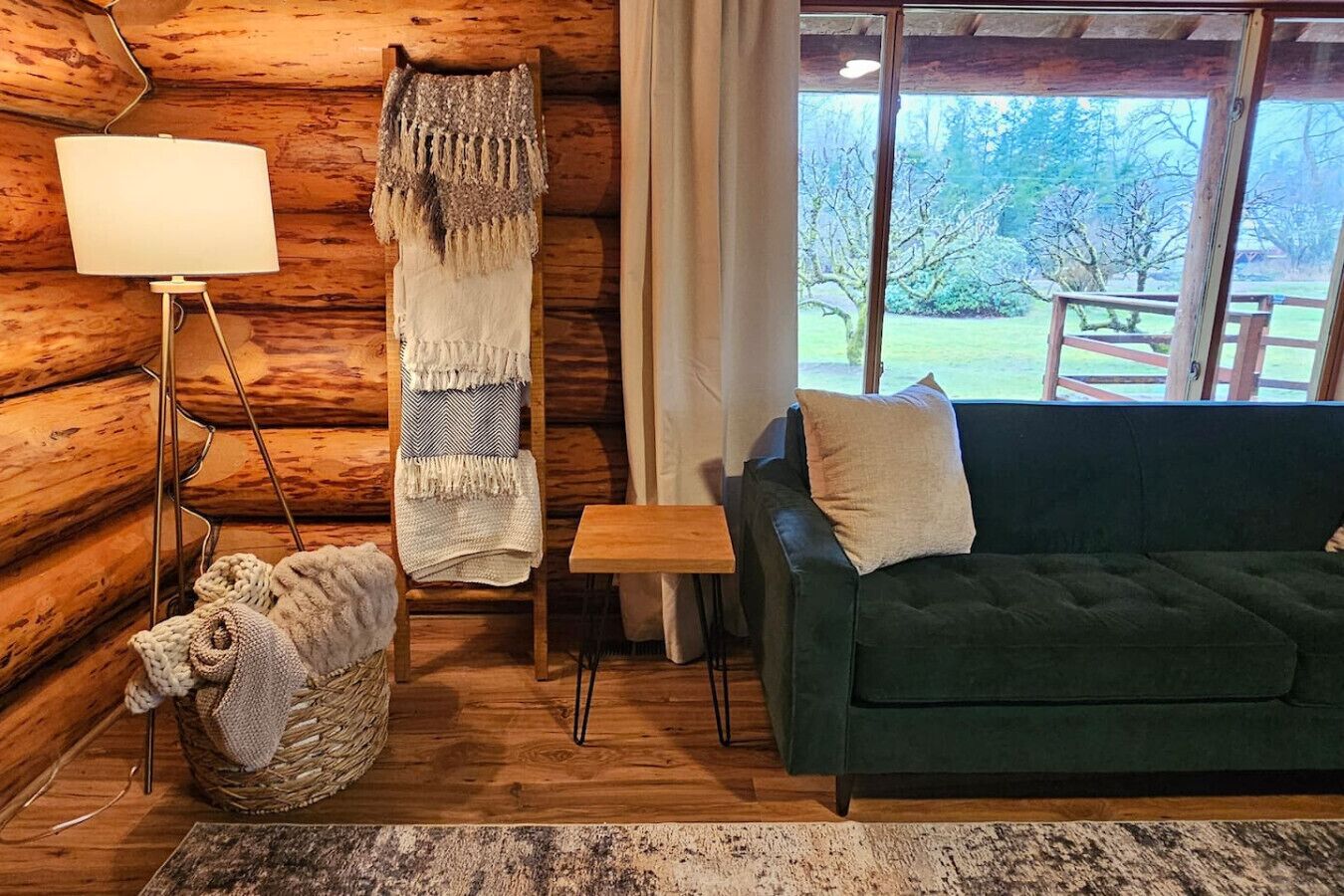 TV, fireplace, video games