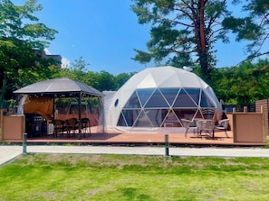 Dome Tent with Dog run , Non Smoking - Gramercy Village Yamanakako (Yamanakako)