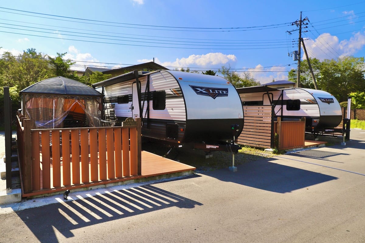 Basic Mobile Home, Multiple Beds, Non Smoking, Balcony | 1 bedroom, free WiFi, bed sheets