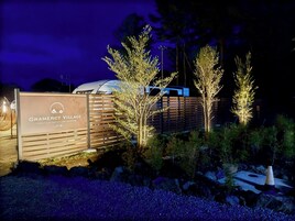 Fachada del alojamiento