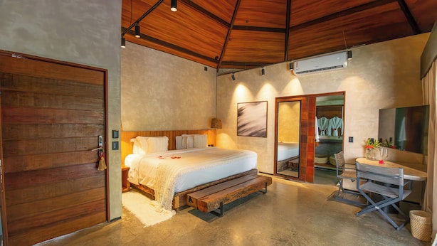 Bangalô Jardim | 1 bedroom, laptop workspace, WiFi (free)