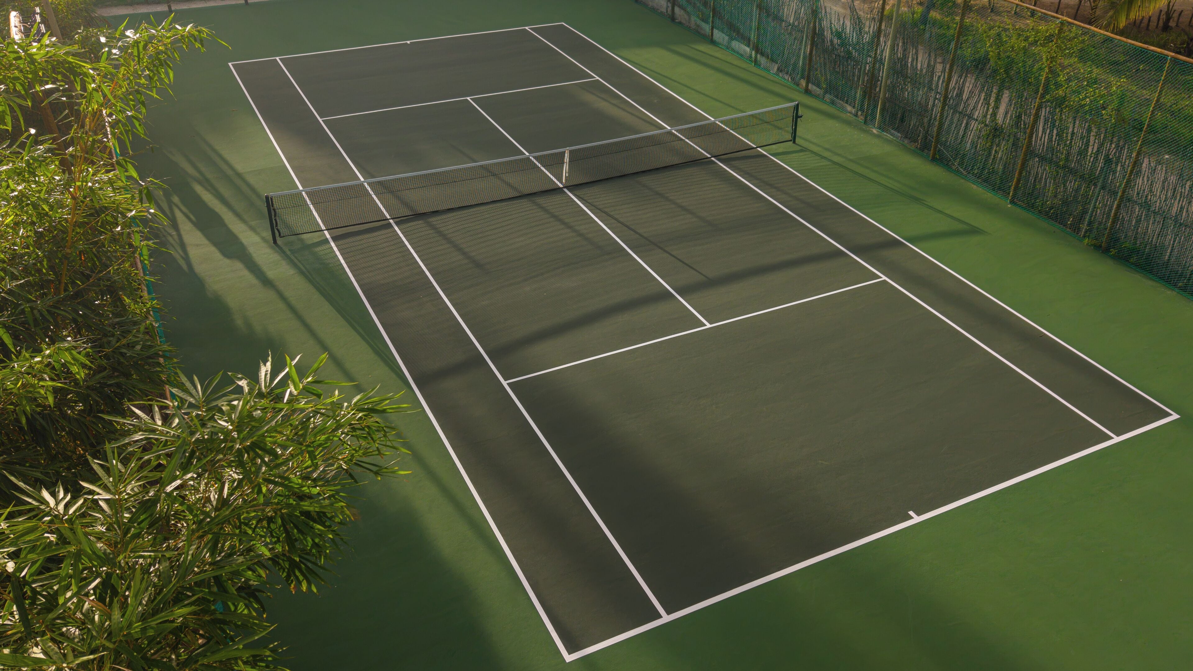 Tennisplatz