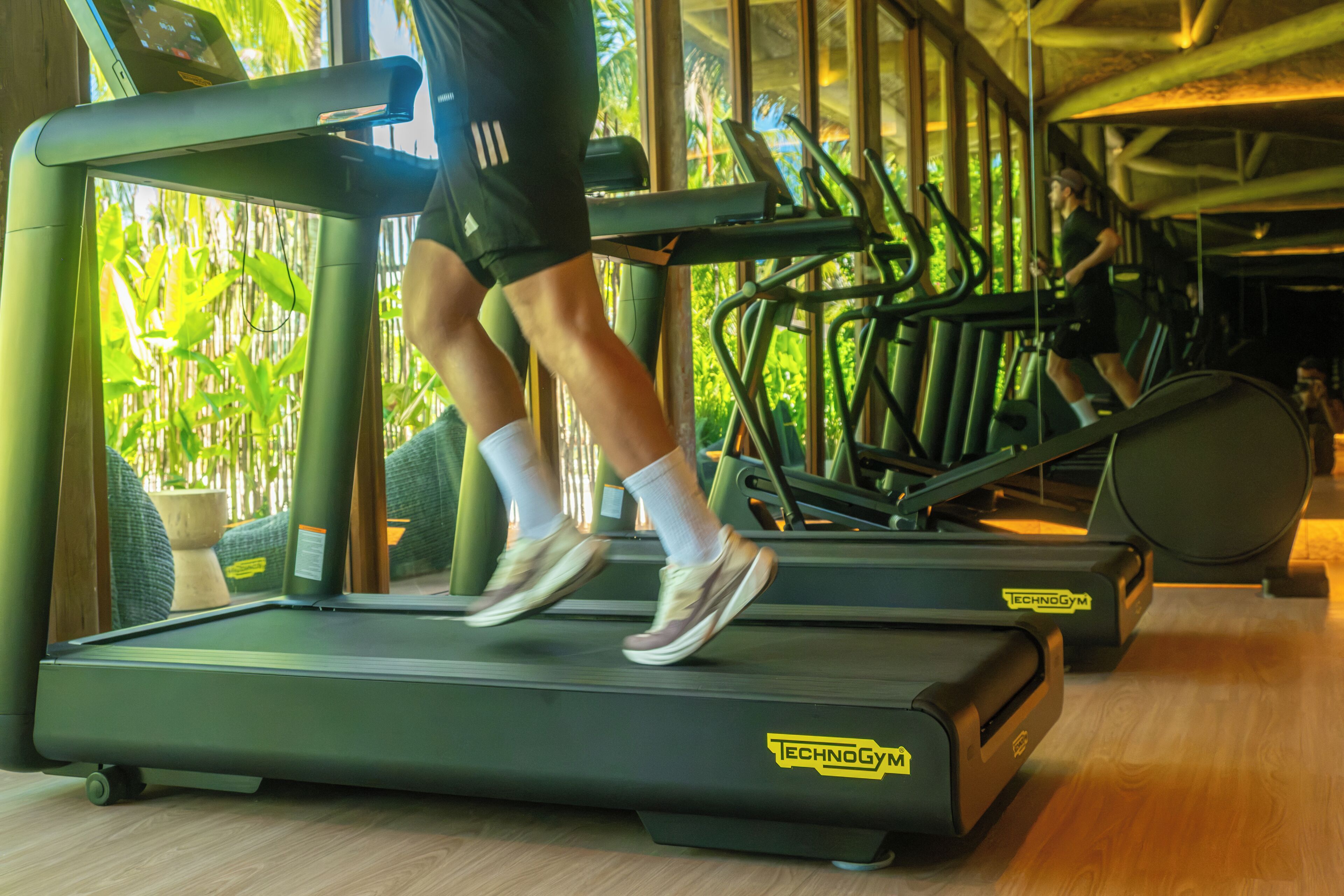 Fitnessbereich